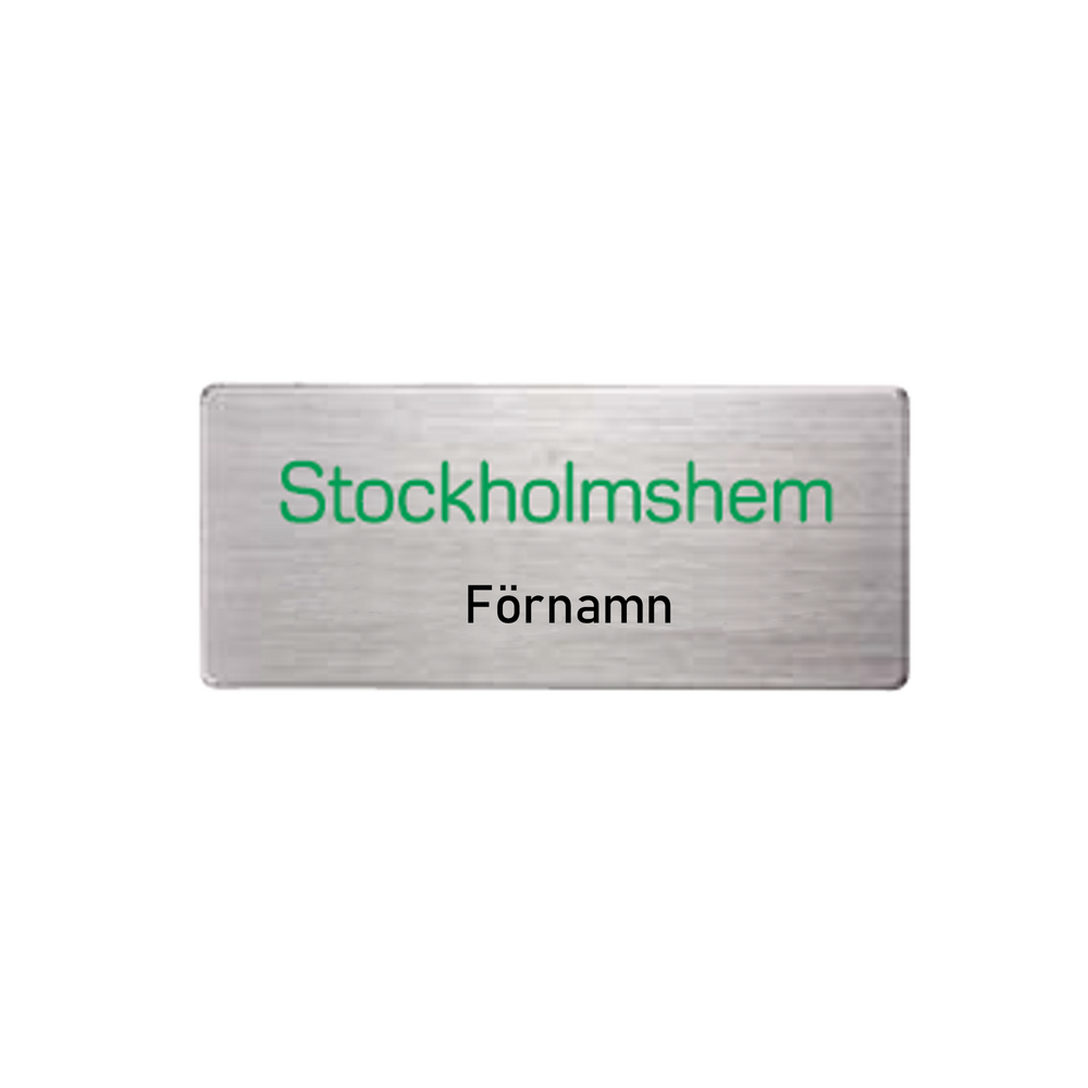 Namnskylt, Förnamn
