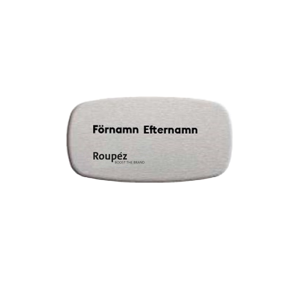 Namnskylt med magnet, Förnamn, Efternamn