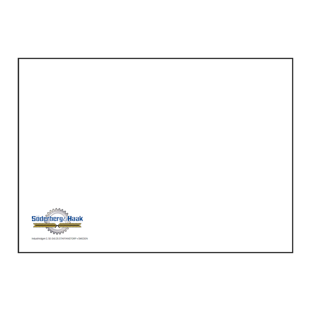 Kuvert C4 med remsa, 500-pack