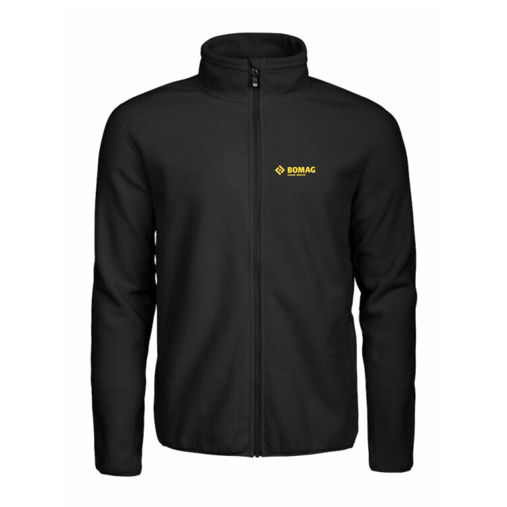Fleece, fullzip, Bomag Herr