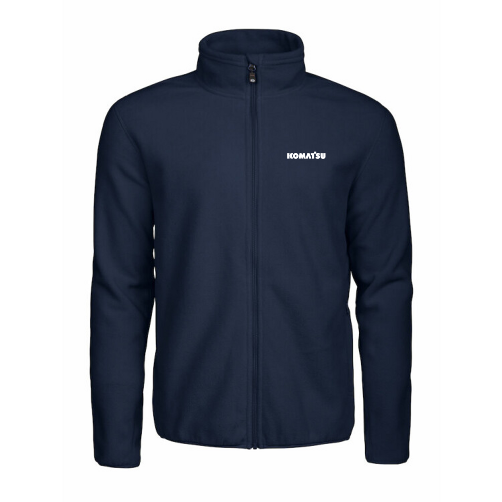 Fleece, fullzip, Komatsu Herr