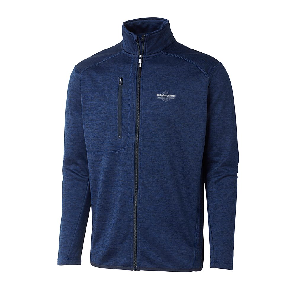 Fleece, fullzip, S&H Herr