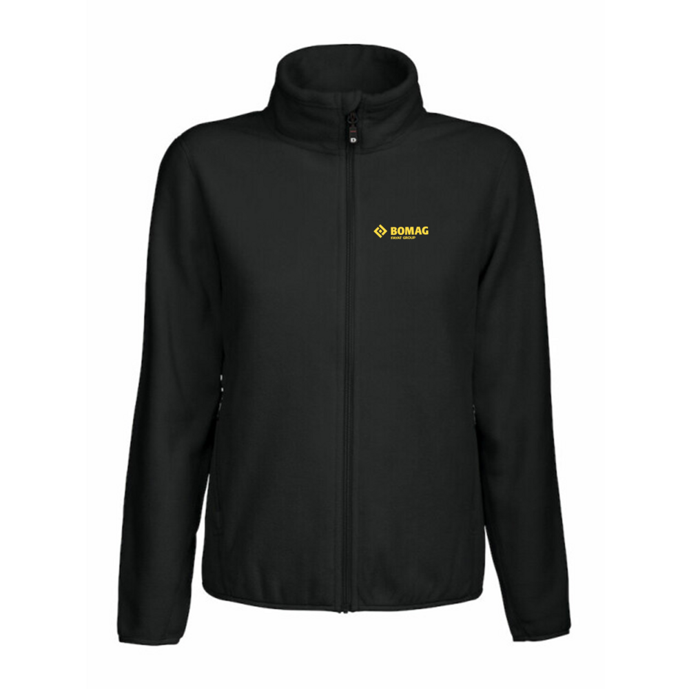 Fleece, fullzip, Bomag Dam