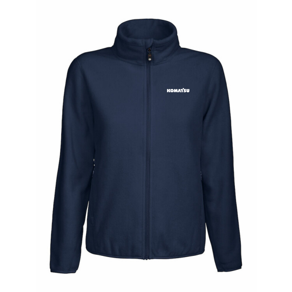 Fleece, fullzip, Komatsu Dam