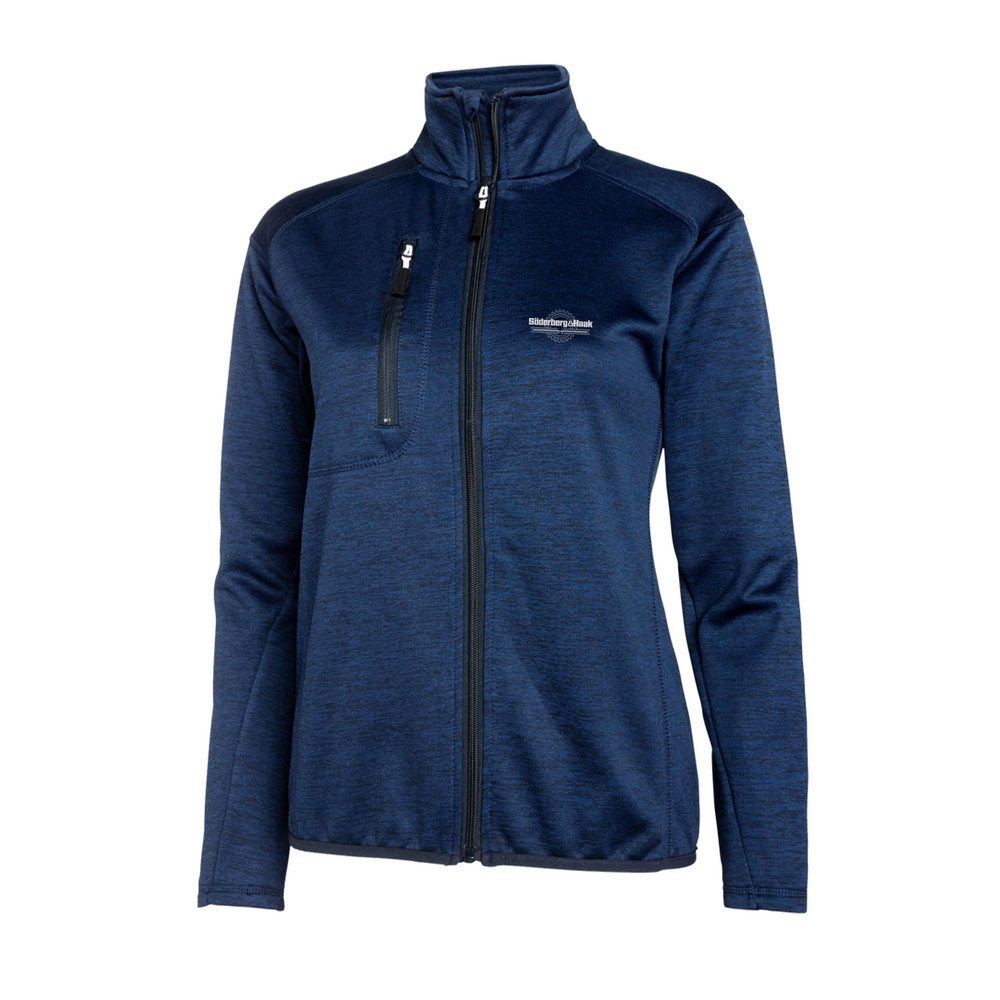 Fleece, fullzip, S&H Dam