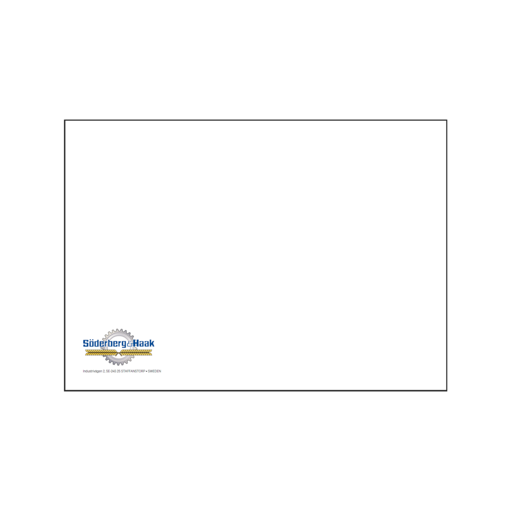 Kuvert C4 med remsa, 1000-pack