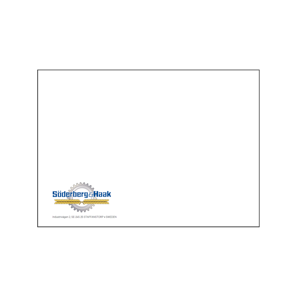 C5 med remsa, 1000-pack