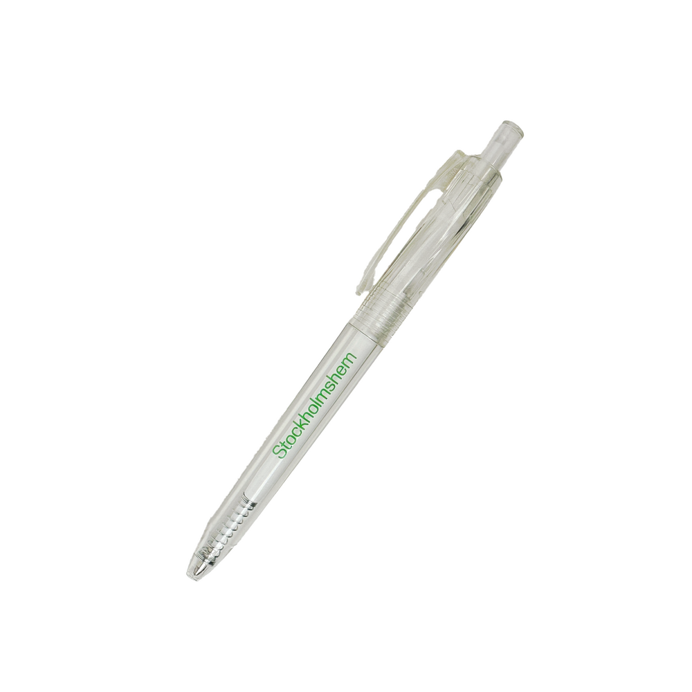 Kulspetspenna 50-pack, Transparent