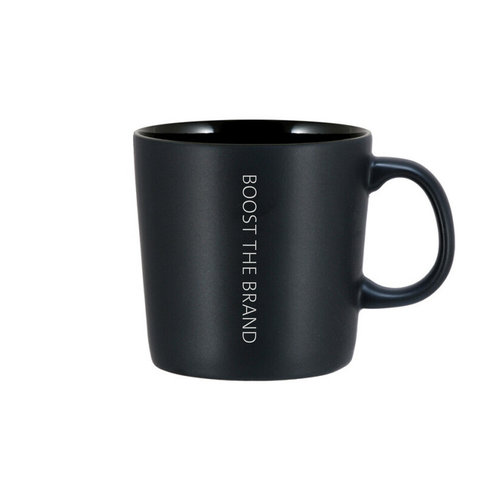 Mugg, 6-pack, Svart