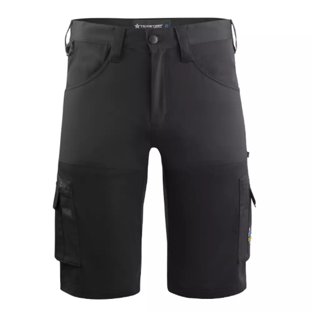 Shorts i stretch, unisex