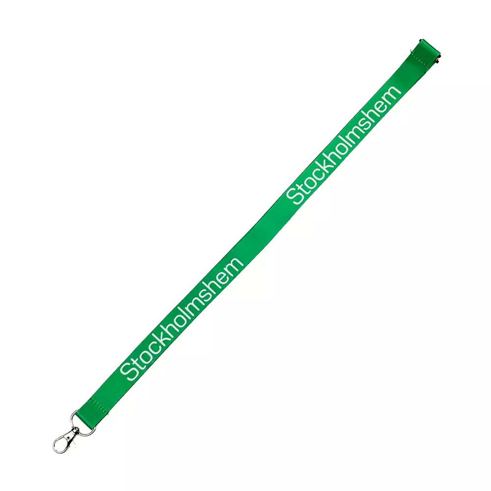 Nyckelband, 50-pack, grön
