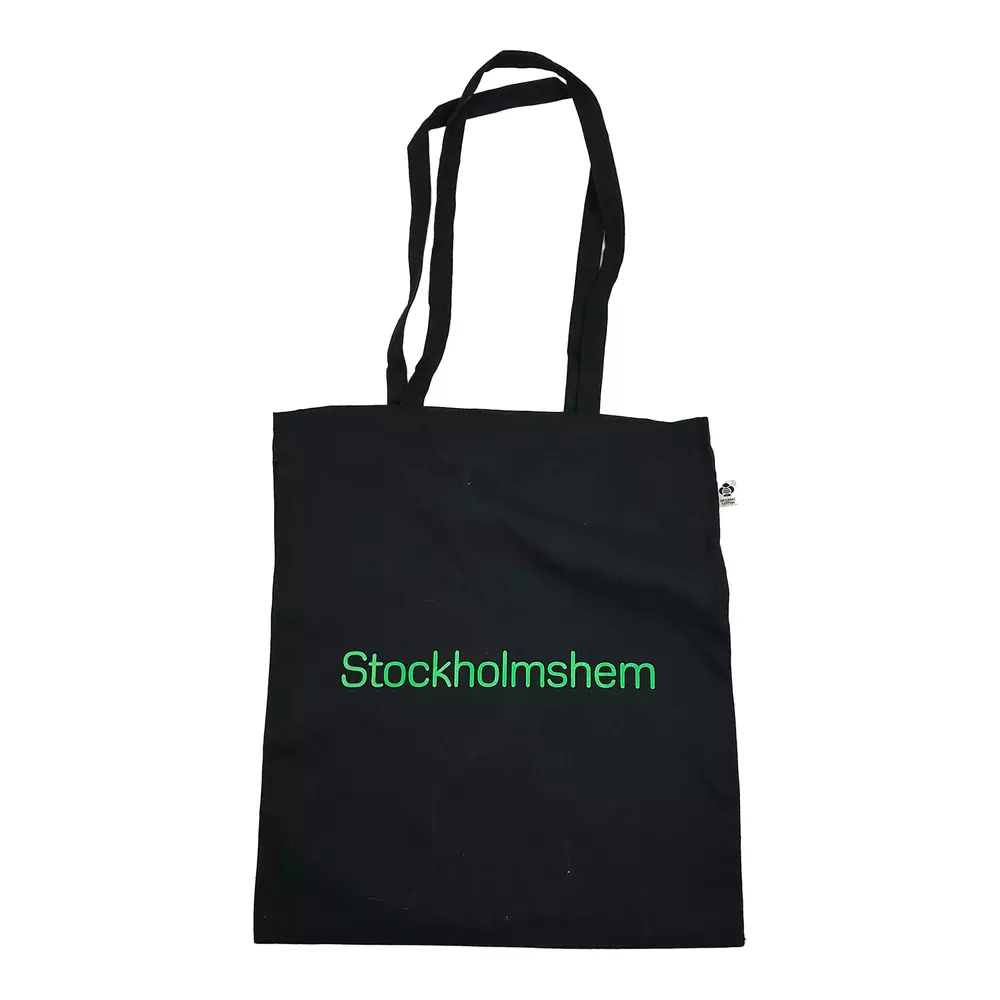 Tygkasse, svart
