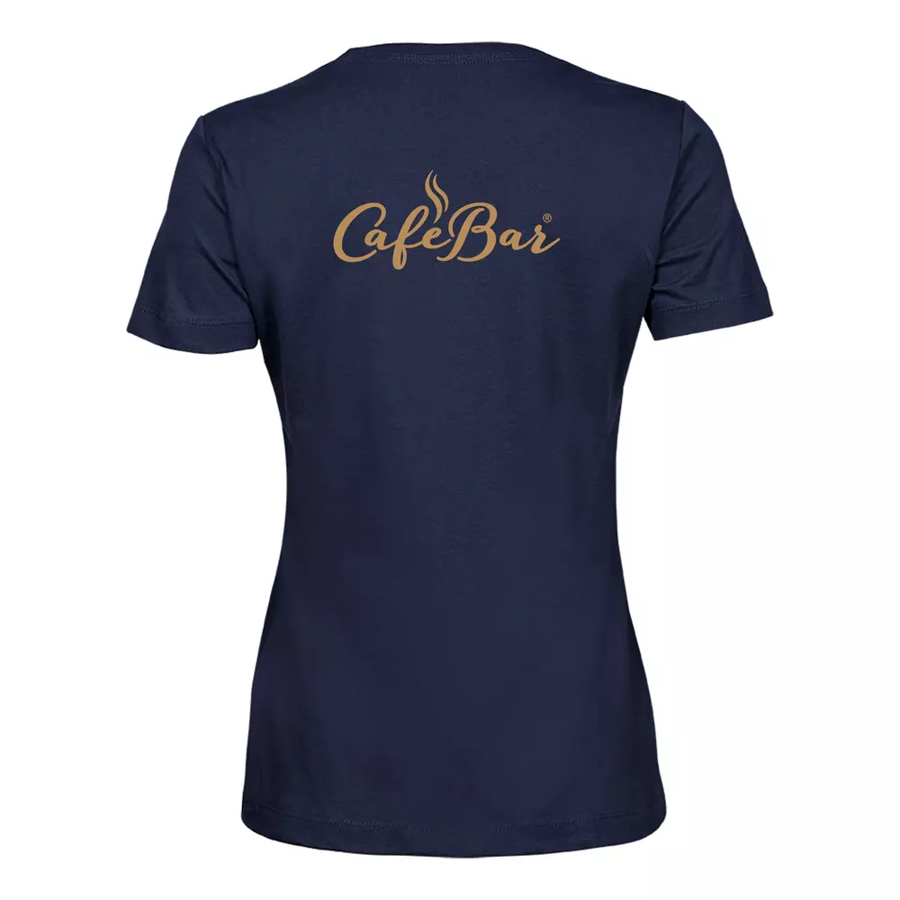 T-shirt Kaffe coach/tekniker, dam