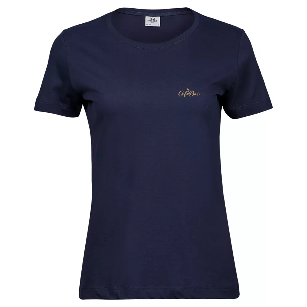 T-shirt Kaffe coach/tekniker, dam