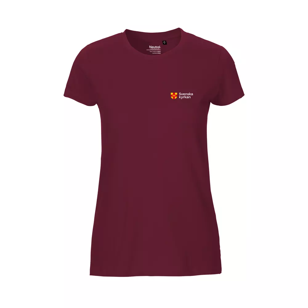 Fitted T-shirt, dam