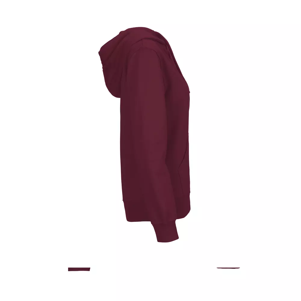 Hoodie med dragkedja, dam