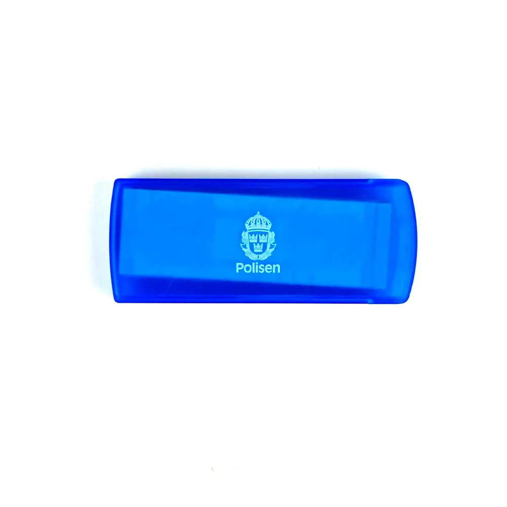 Plåster, Polisen, 200-pack, blå ask