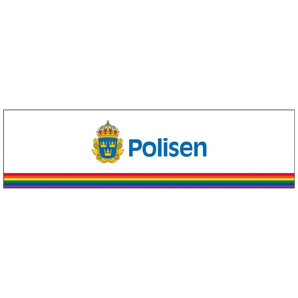 Banderoll, pride, 300 x 80 cm