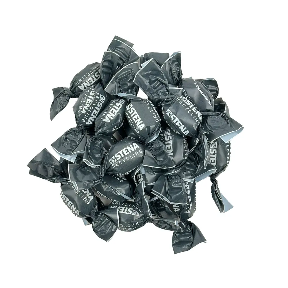 STENA Recycling Godis Hallon/Lakrits 2,5kg