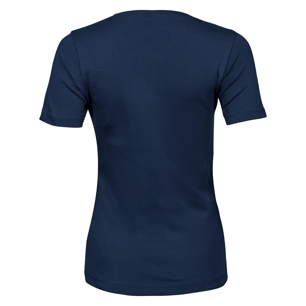 T-shirt, dam, navy 3D-logo,