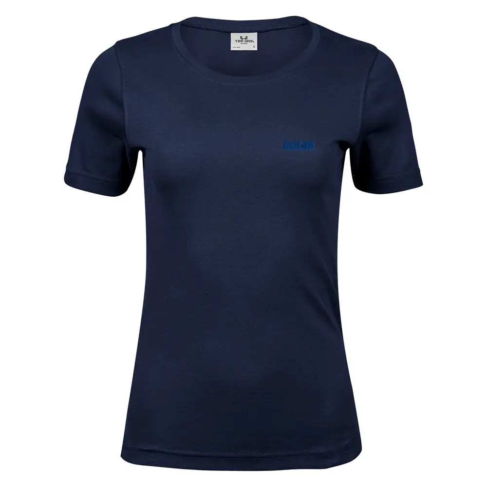 T-shirt, dam, navy 3D-logo,
