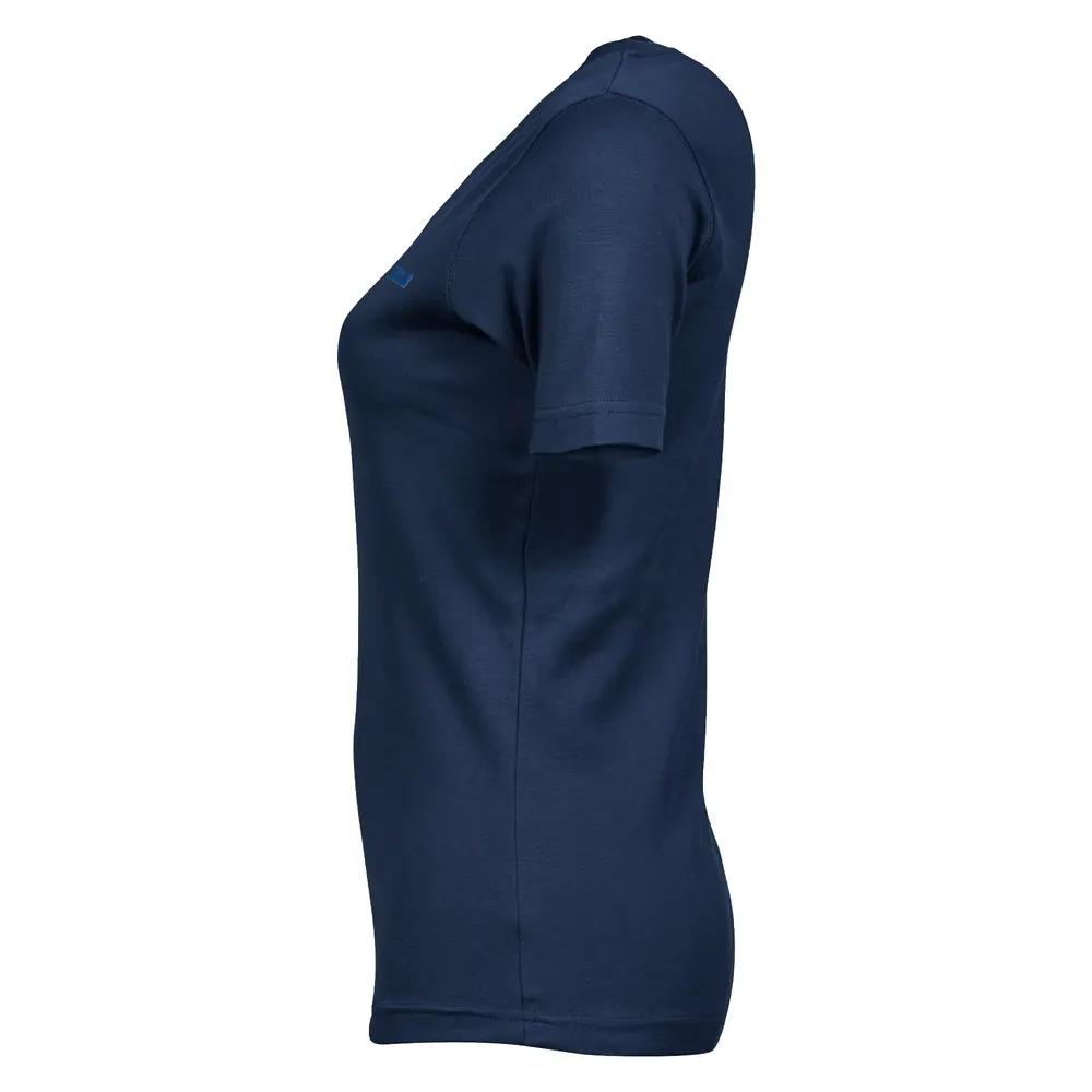 T-shirt, dam, navy 3D-logo,