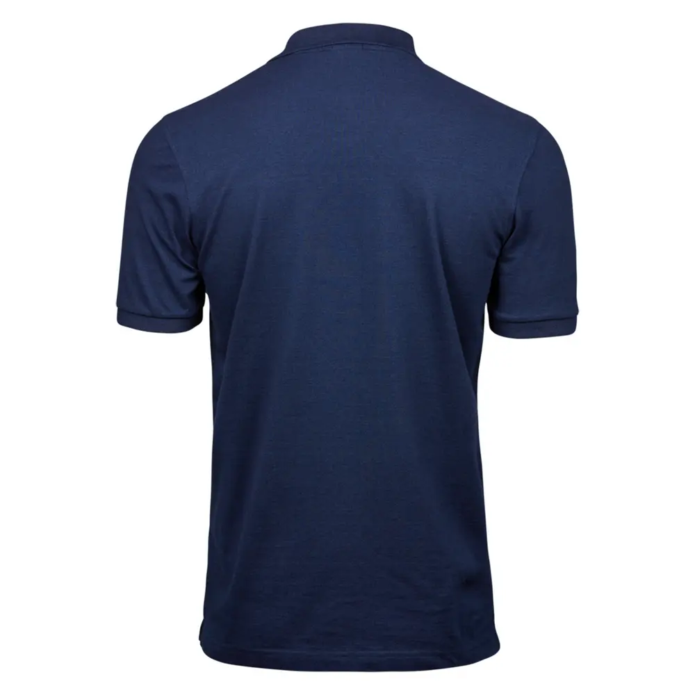 Piké, stretch, herr, brodyrlogo - Denim collection