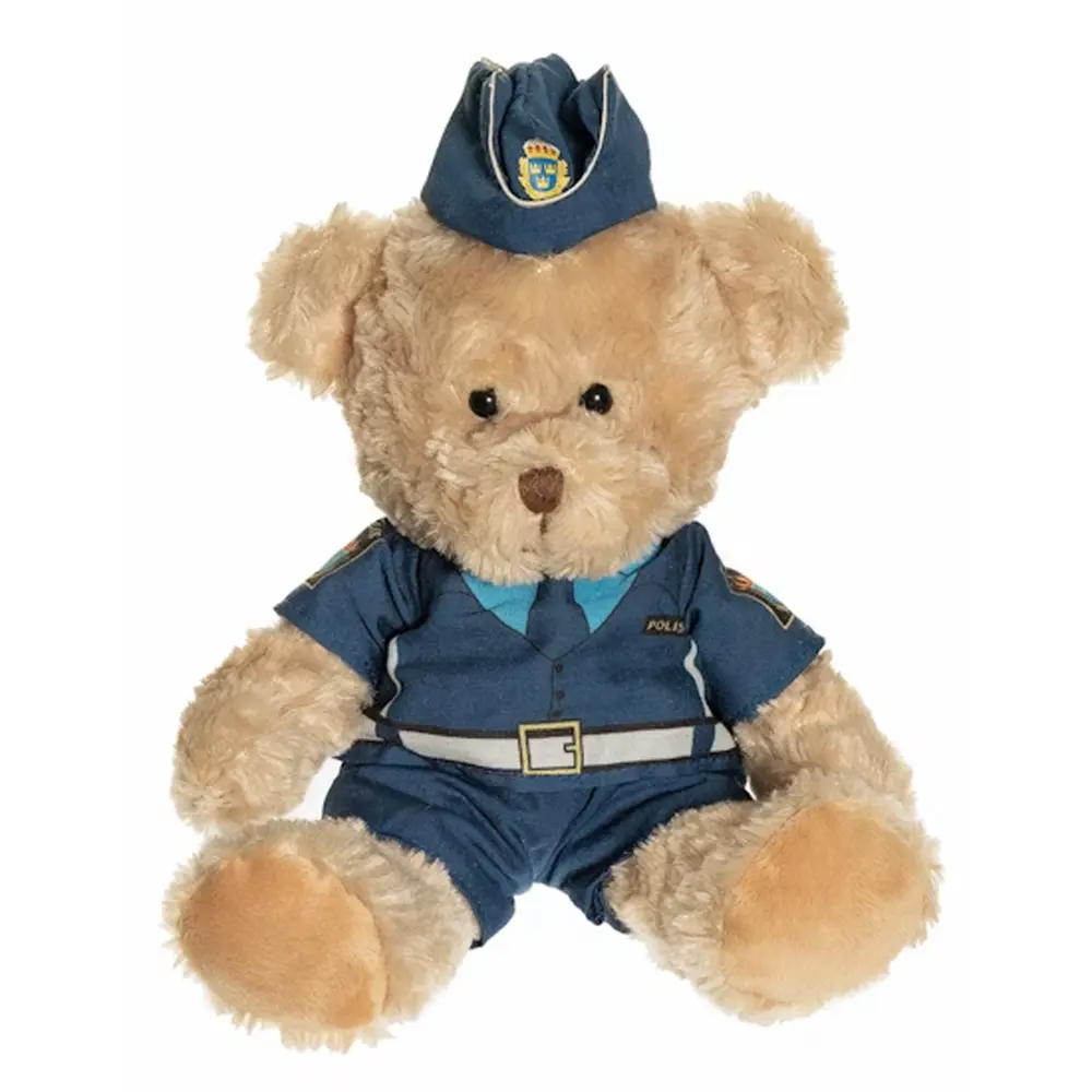 Mjukdjur nalle, Polismuseet 6-pack