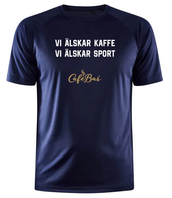 Tränings T-shirt Craft, herr