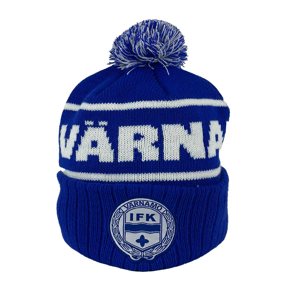 Tofsmössa, IFK VÄRNAMO, blå