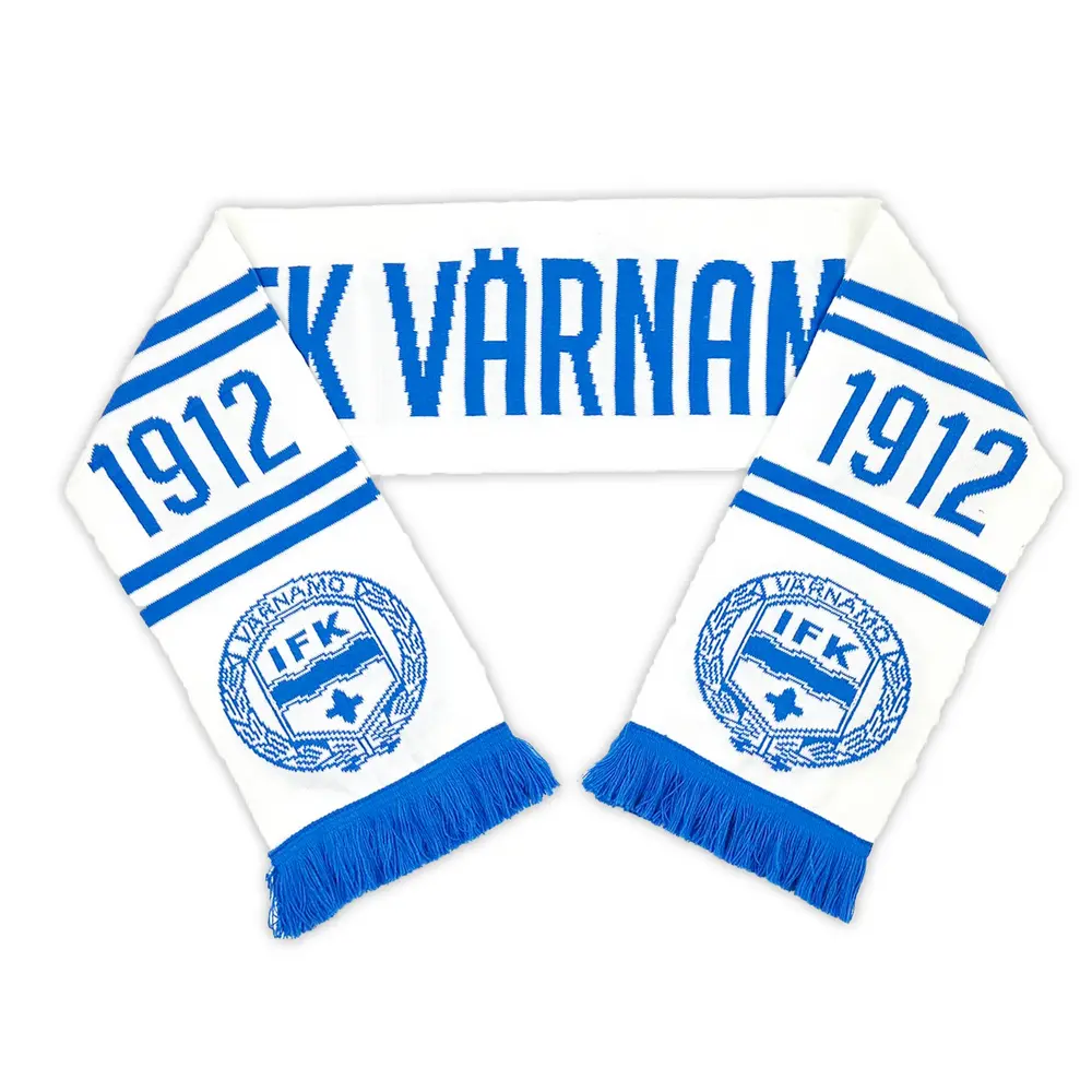 Halsduk, IFK VÄRNAMO 1912, vit