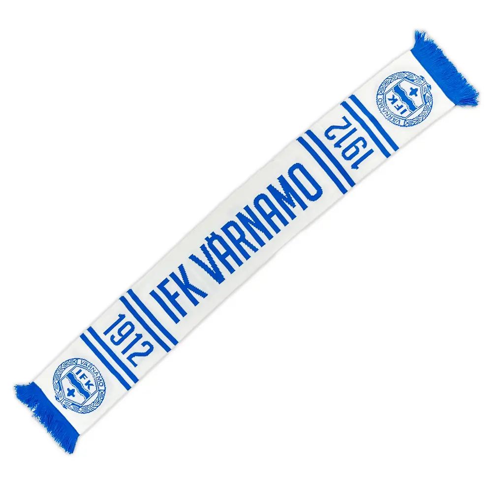 Halsduk, IFK VÄRNAMO 1912, vit