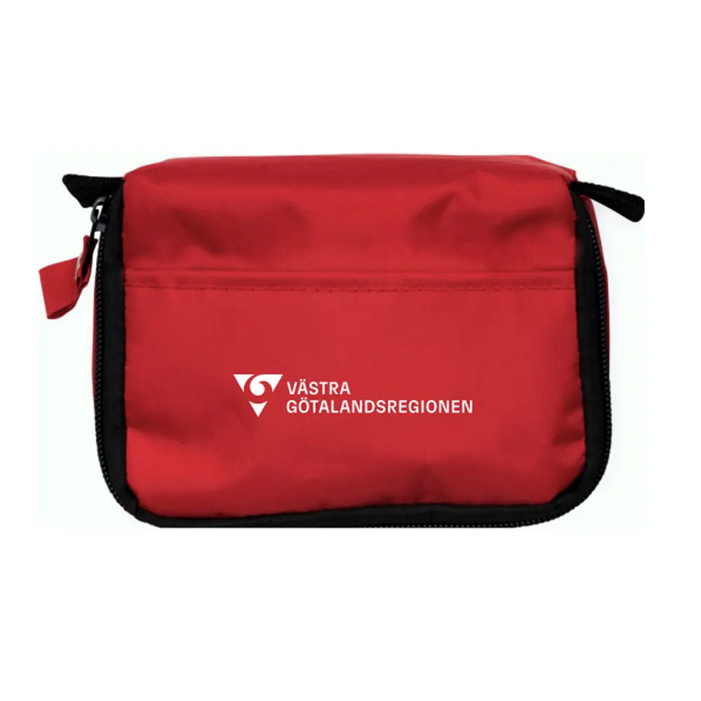 VGR, First aid kit, stor, 25-pack, röd