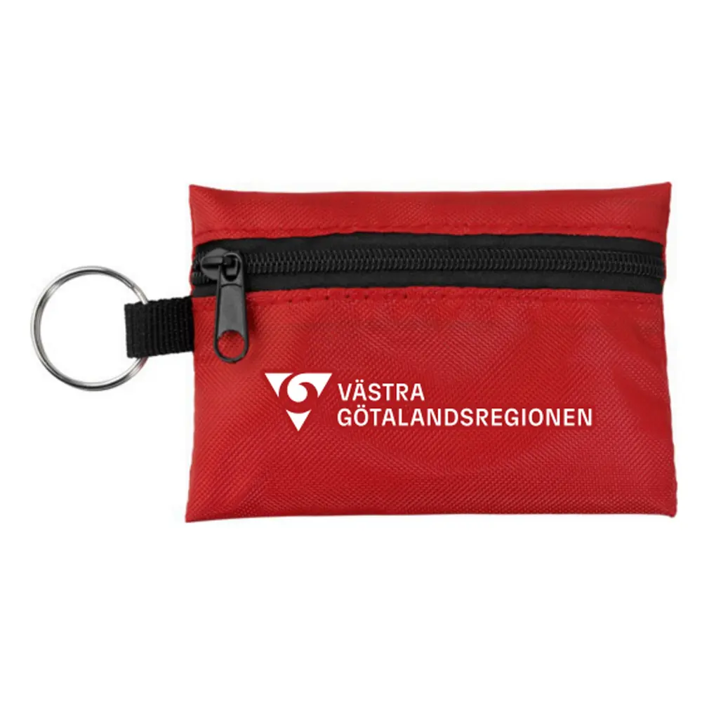 VGR, First aid kit, liten, 50-pack, röd