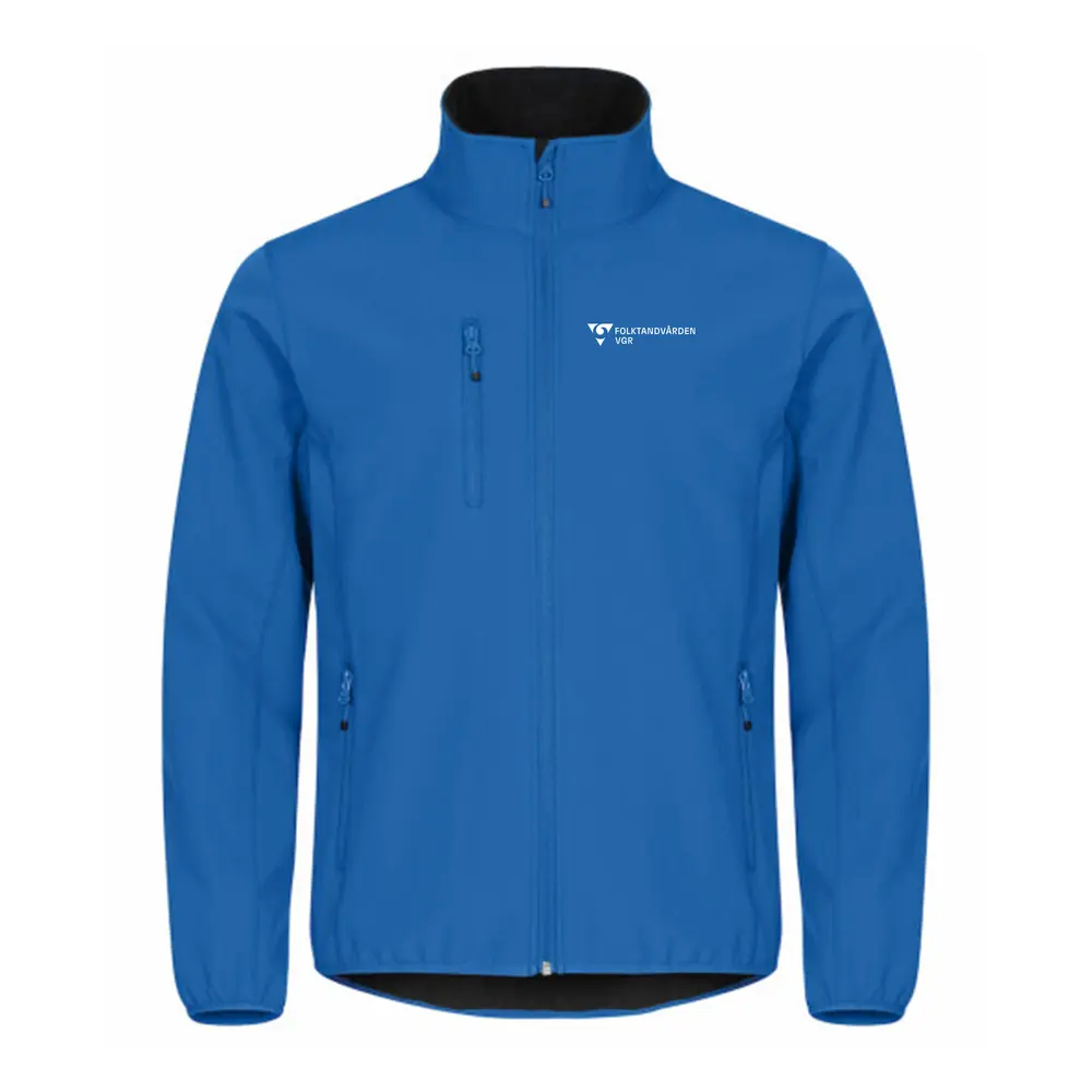 FTV, Jacka, softshell, herr