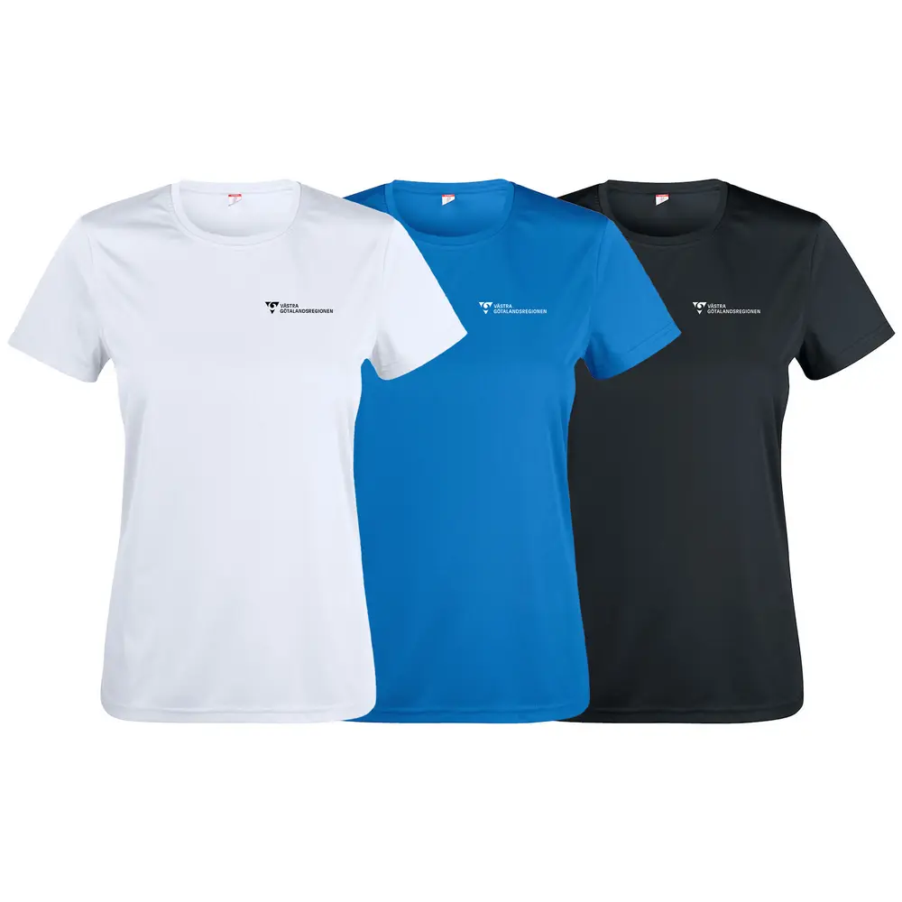 VGR, Funktions T-shirt, dam