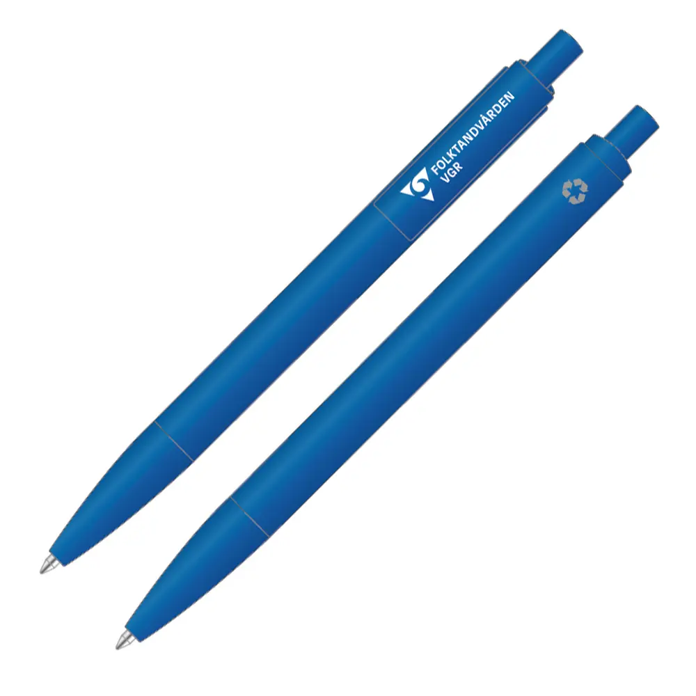 FTV, Bläckpenna, 100-pack, blå