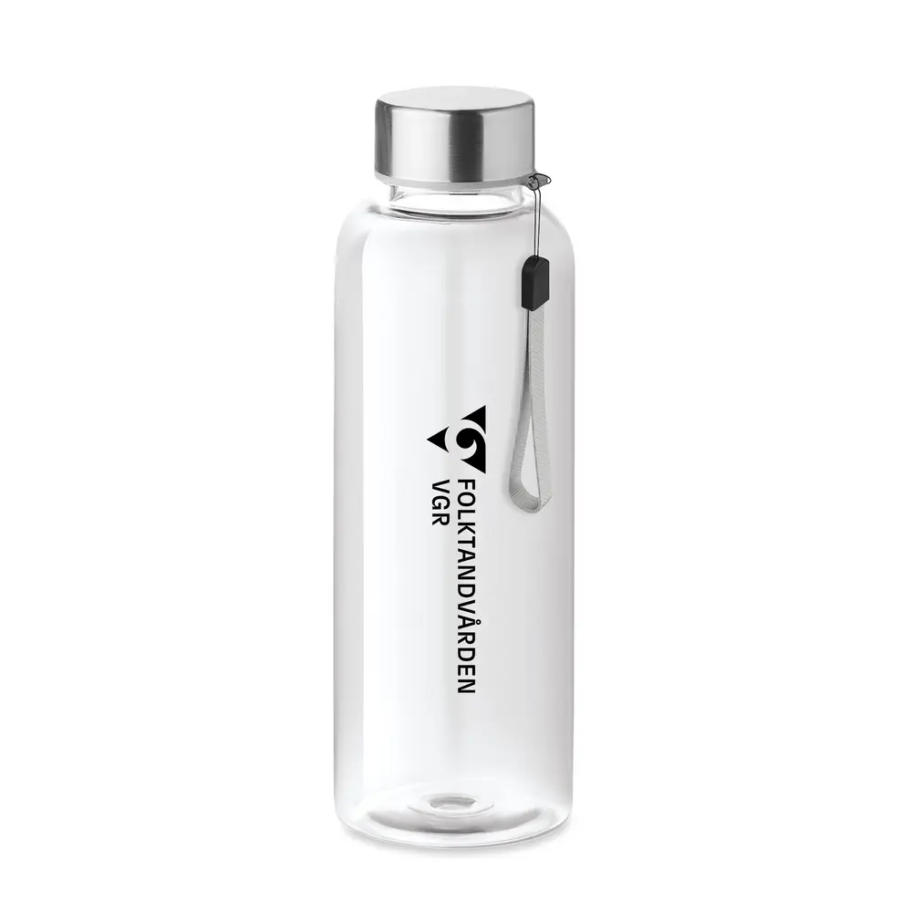FTV, Vattenflaska, 500ml, 25-pack, transparent