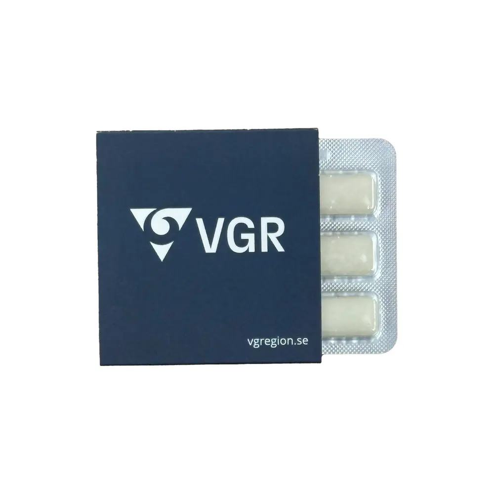 VGR, Tuggummipaket, 50-pack