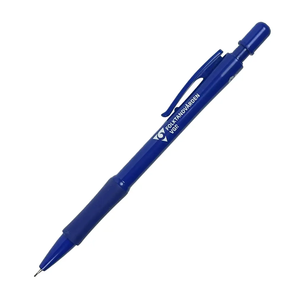 FTV, Stiftpenna, 50-pack, blå