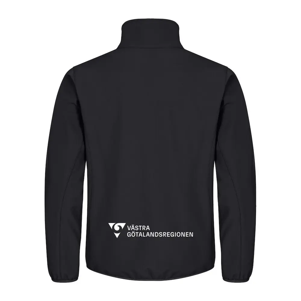 VGR, Jacka, softshell, herr
