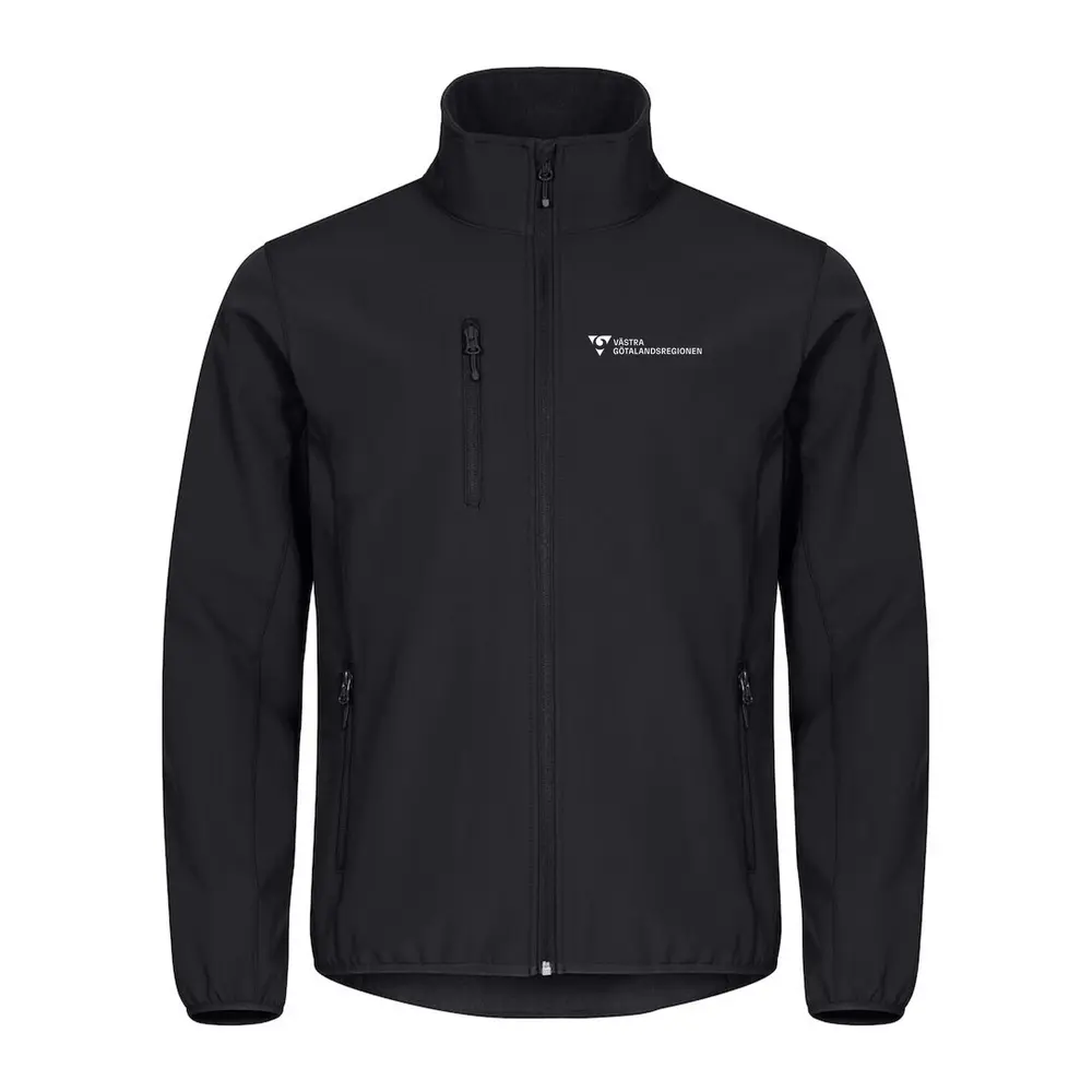 VGR, Jacka, softshell, herr