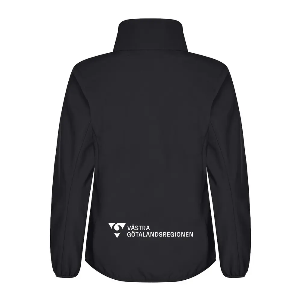 VGR, Jacka, softshell, dam
