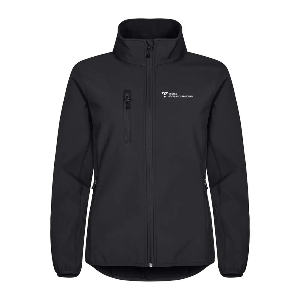 VGR, Jacka, softshell, dam