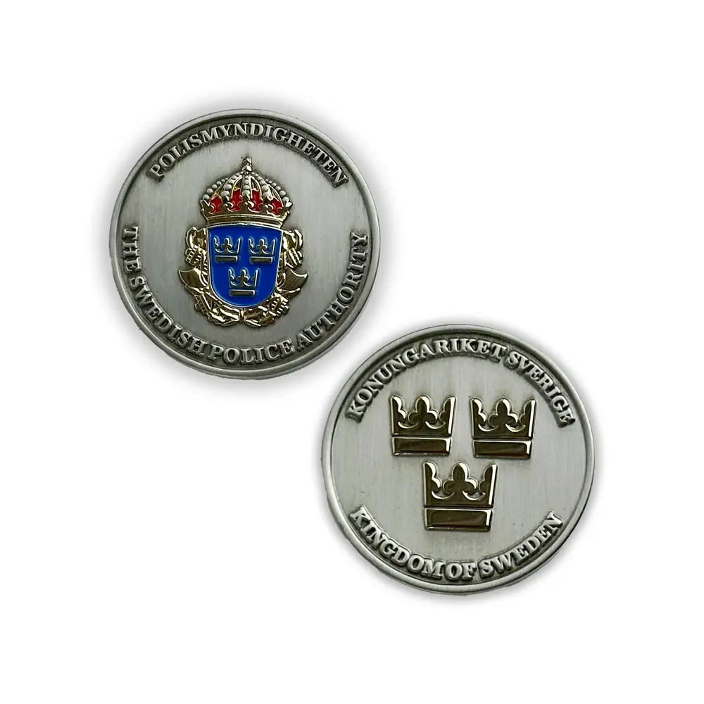 Coins, Polisen
