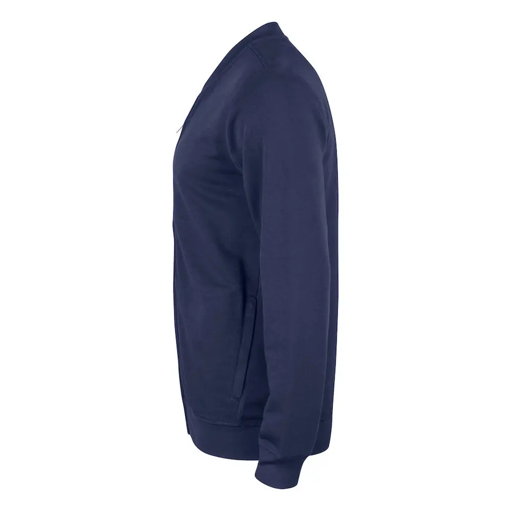 Sweatshirt med hel dragkedja Eko bomull