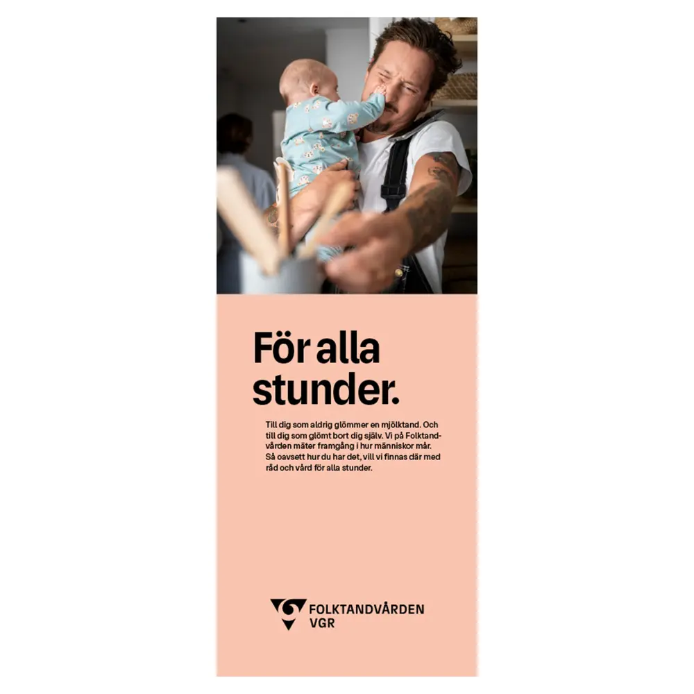 FTV, Roll-up, För alla stunder ljusröd