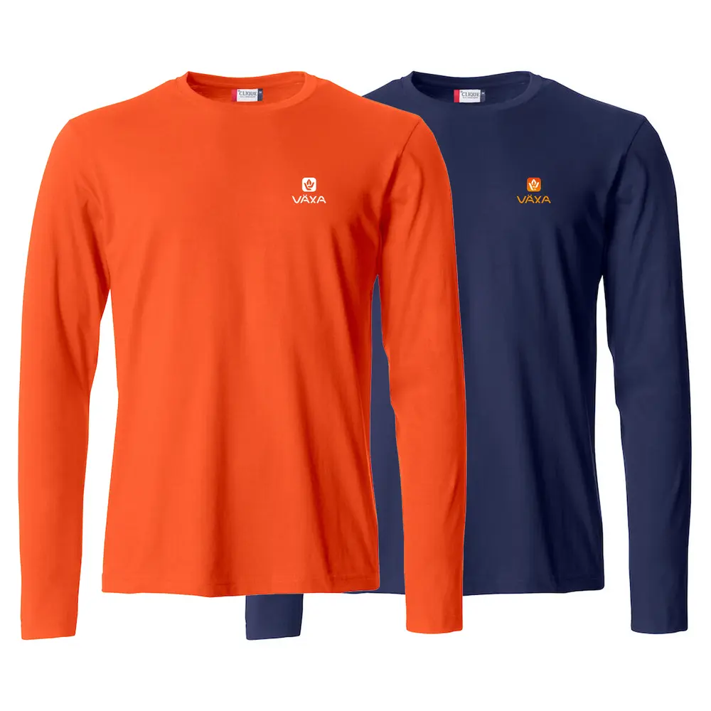 T-shirt l/ä Herr
