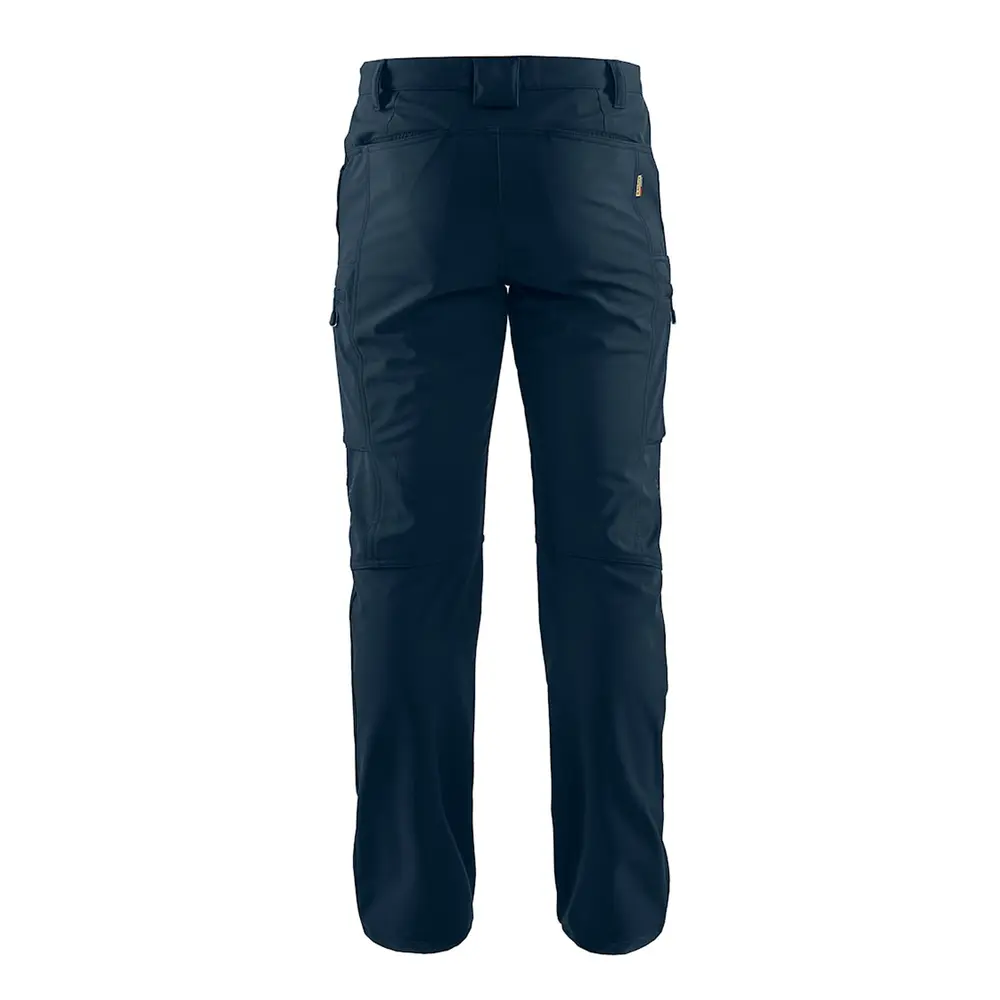 Vinterbyxa Softshell, herr
