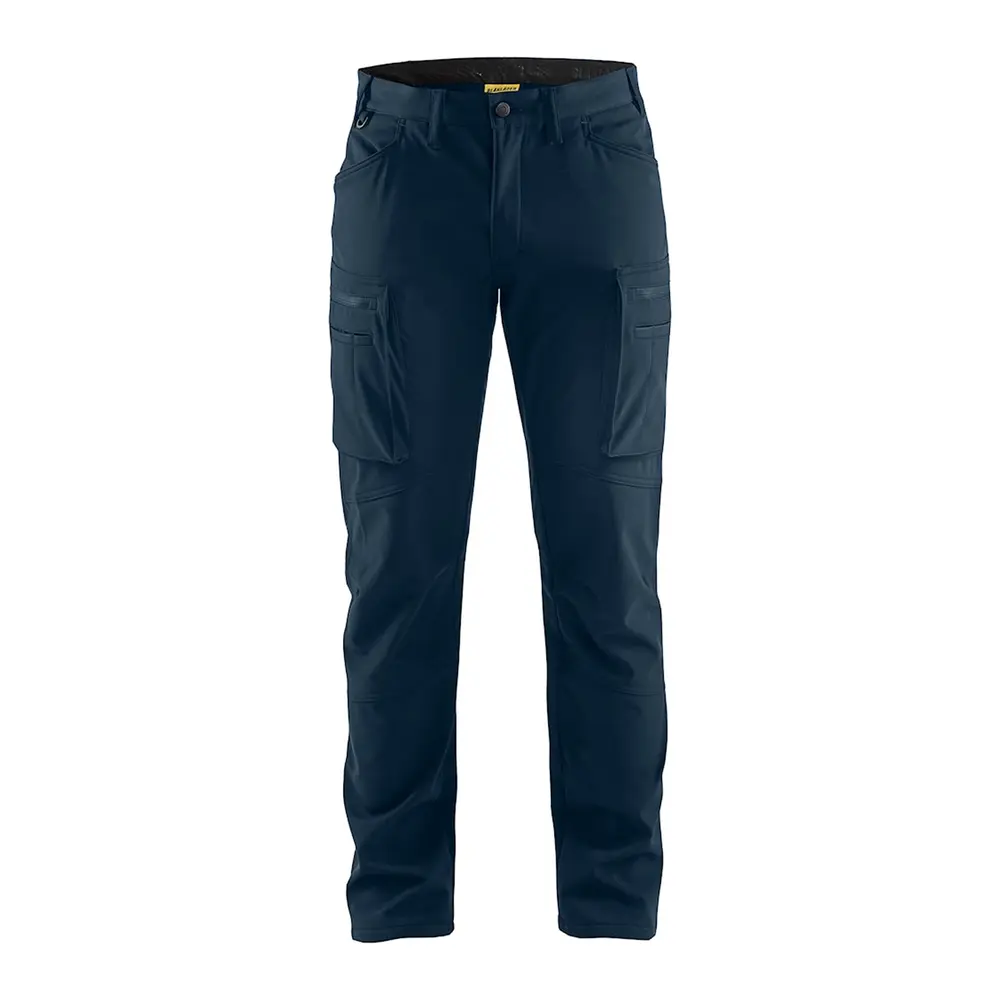 Vinterbyxa Softshell, herr